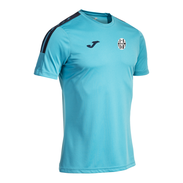 Albion Star Players OLIMPIADA SHORT SLEEVE T-SHIRT FLUOR TURQUOISE